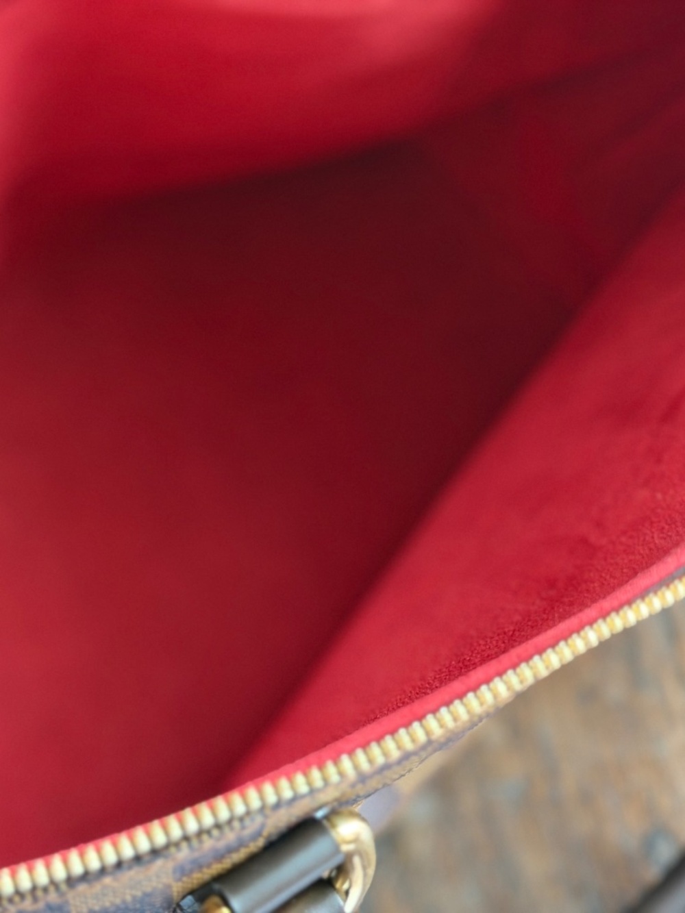 Louis Vuitton tote Damier Ebene - Picture 4 of 7